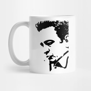 MAN IN BLACK Mug